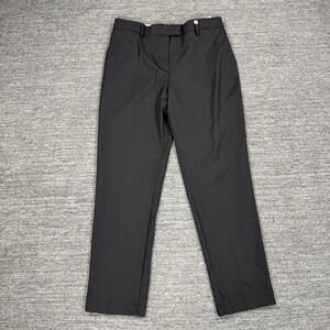 Myths Pants Men 32 Black Corudra Combat Wool Blend Semi Elastic Waist Trousers